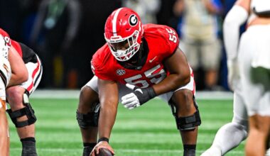 Patriots NFL Draft results 2025: New England picks C Jared Wilson in Round 3