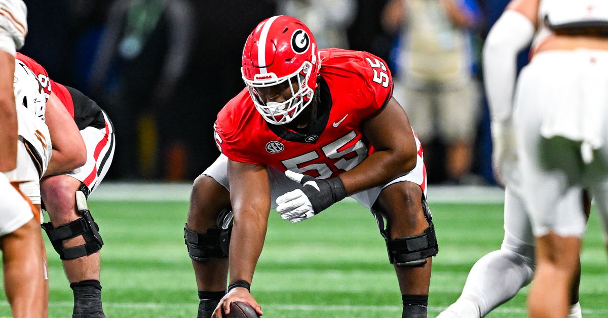 Patriots NFL Draft results 2025: New England picks C Jared Wilson in Round 3