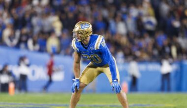 The Washington Commanders Select Kain Medrano, LB, UCLA