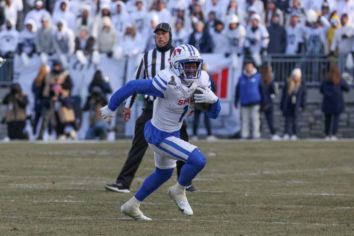 COLLEGE FOOTBALL: DEC 21 CFP First-Round - SMU at Penn State
