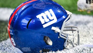 NFL Draft: 2025 New York Giants UDFA tracker