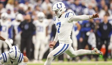 The Washington Commanders Replace Kicker Zane Gonzalez with Matt Gay