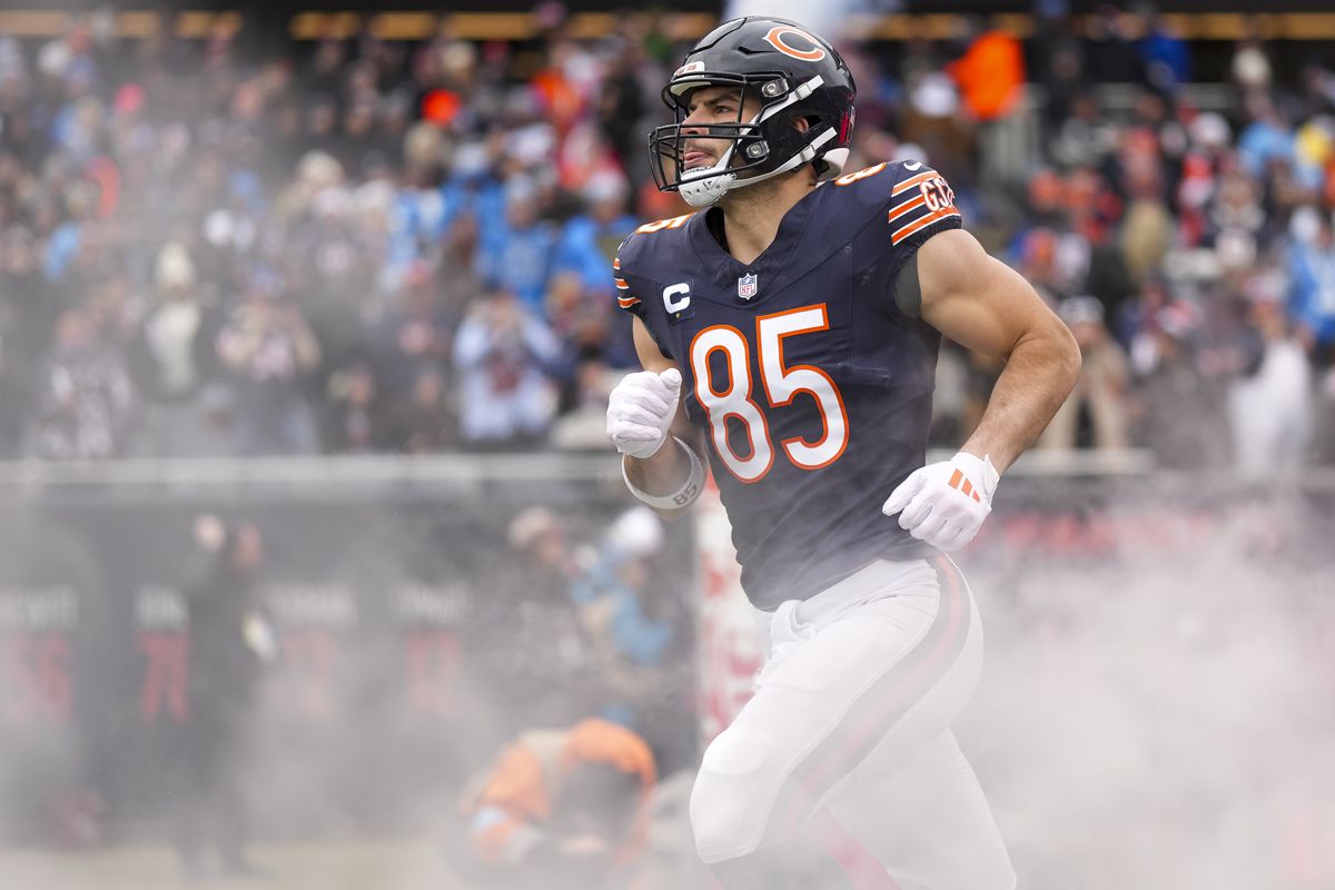 Detroit Lions v Chicago Bears