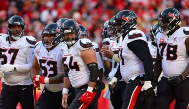 Texans Fail to Address Interior Offensive Line in NFL Draft