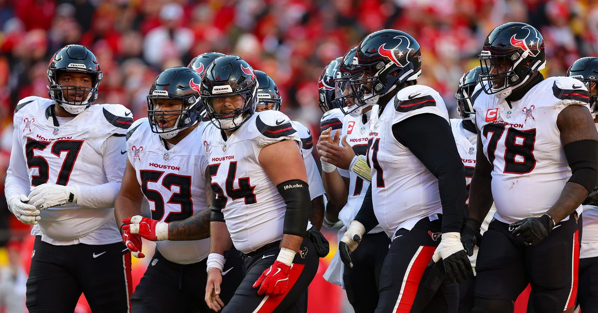 Texans Fail to Address Interior Offensive Line in NFL Draft