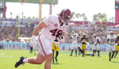 NFL Draft 2025: Seahawks select Alabama FB Robbie Ouzts at pick 175