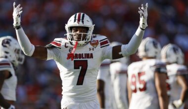 2025 Seahawks Draft: Seahawks select S Nick Emmanwori with pick 35 after trade up