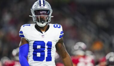Dallas Cowboys could add vet WR, but like Jonathan Mingo says Jerry Jones