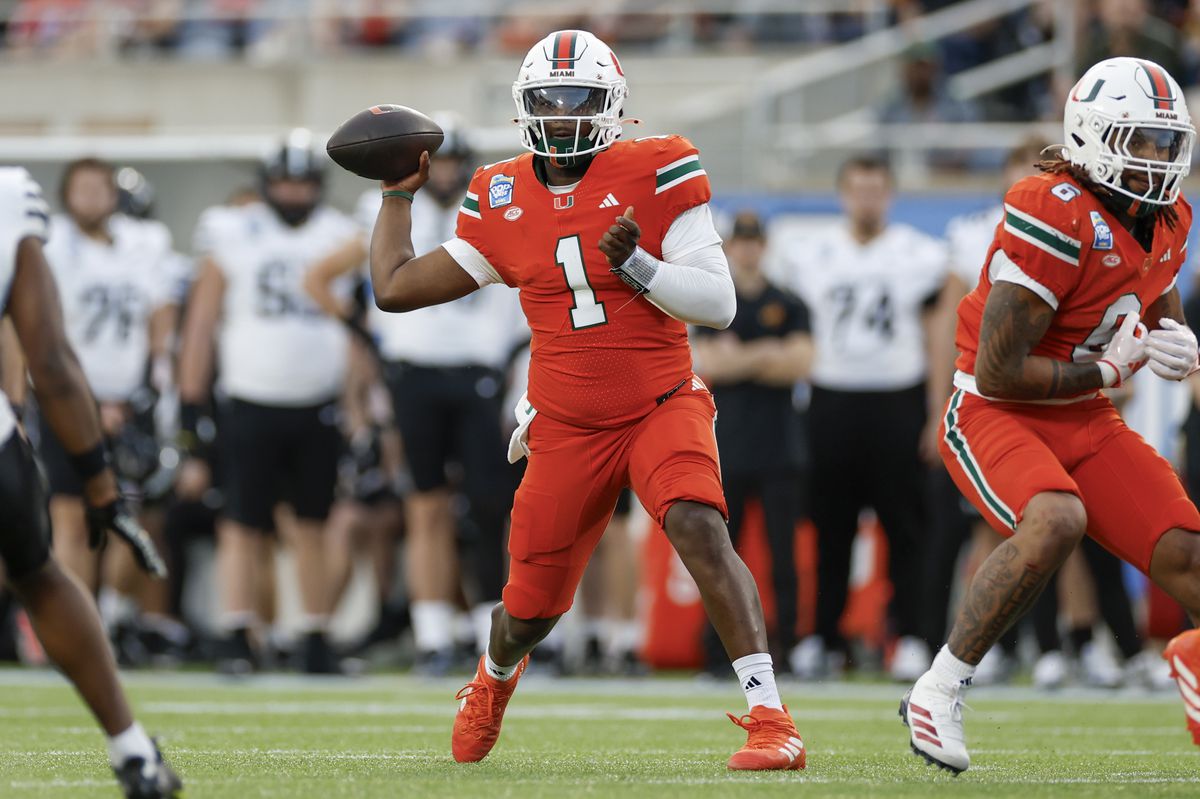 COLLEGE FOOTBALL: DEC 28 Pop-Tarts Bowl - Iowa State vs Miami