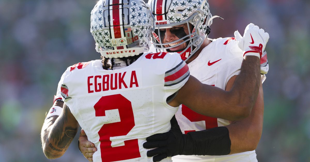 2025 NFL Draft: ESPN’s Peter Schrager mocks Ohio State wide receiver Emeka Egbuka to the Broncos at 20th overall
