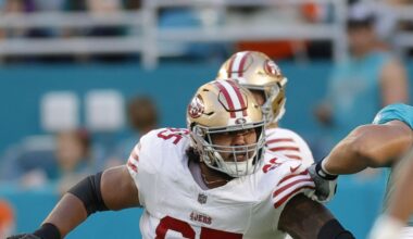 49ers projected to be awarded 3 Day 3 comp picks for the 2026 NFL Draft