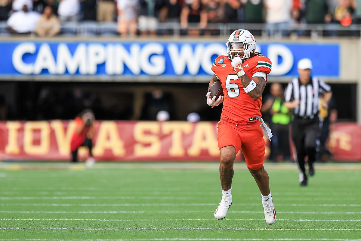 Iowa State v Miami - Pop-Tarts Bowl