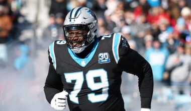 Carolina Panthers pick up fifth-year option on Ikem Ekwonu’s rookie deal