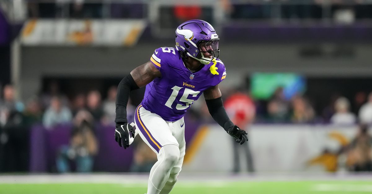 The final results from the Dallas Turner trade between Vikings, Jaguars
