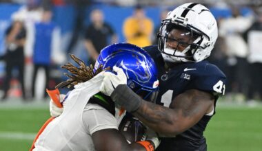 2025 NFL Draft: Minnesota Vikings Select Kobe King