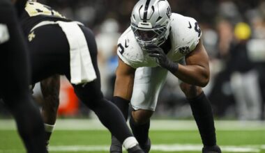 Raiders roster 2025: What’s the future of Tyree Wilson