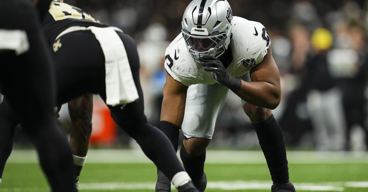 Raiders roster 2025: What’s the future of Tyree Wilson