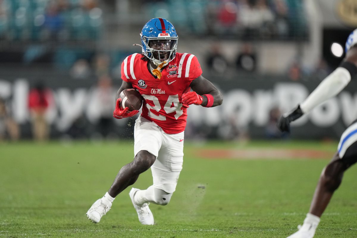 COLLEGE FOOTBALL: JAN 02 TaxSlayer Gator Bowl - Duke vs Ole Miss