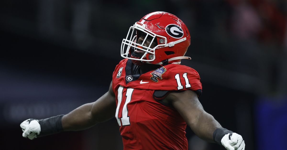 Raiders Mock Draft 2025: Georgia linebacker Jalon Walker at No. 6 pick