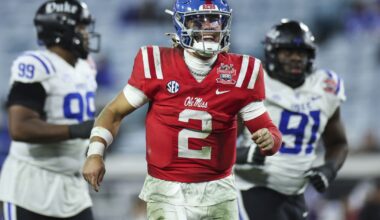 Film breakdown: Jaxson Dart — the good, and the bad of the new Giants’ QB