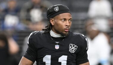 Raiders roster 2025: What will Raiders wide receiver room like like?