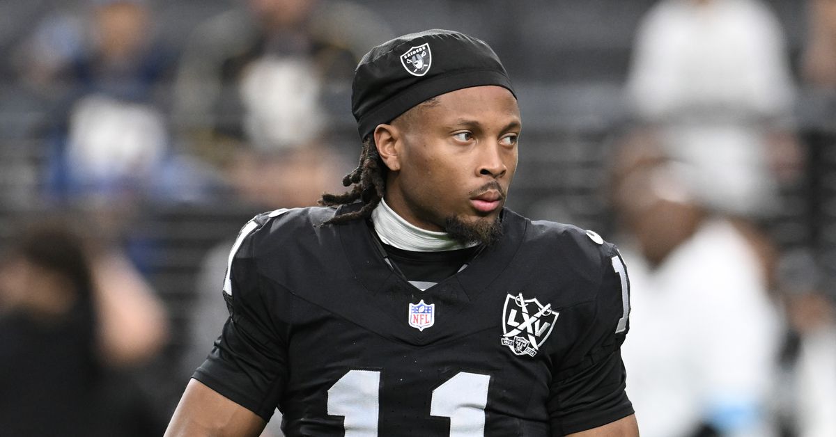 Raiders roster 2025: What will Raiders wide receiver room like like?