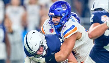 NFL Draft grades: Detroit Lions’ selection of Ahmed Hassanein in the sixth round