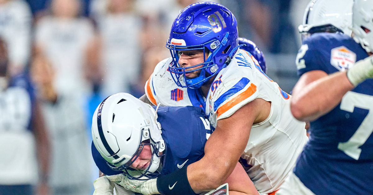 NFL Draft grades: Detroit Lions’ selection of Ahmed Hassanein in the sixth round