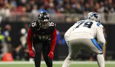 The Matthew Judon trade is (sort of) complete with Patriots using Falcons draft pick