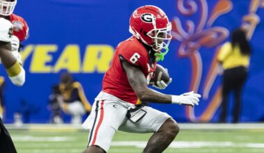 Lions Draft 2025: Detroit selects Georgia WR Dominic Lovett