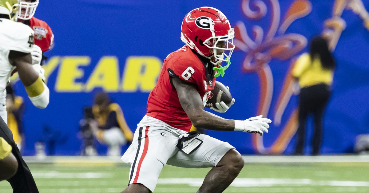 Lions Draft 2025: Detroit selects Georgia WR Dominic Lovett