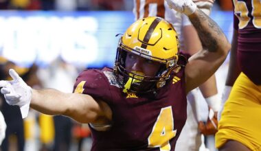 Giants NFL Draft results 2025: New York selects Cam Skattebo, RB, Arizona State in Round 4