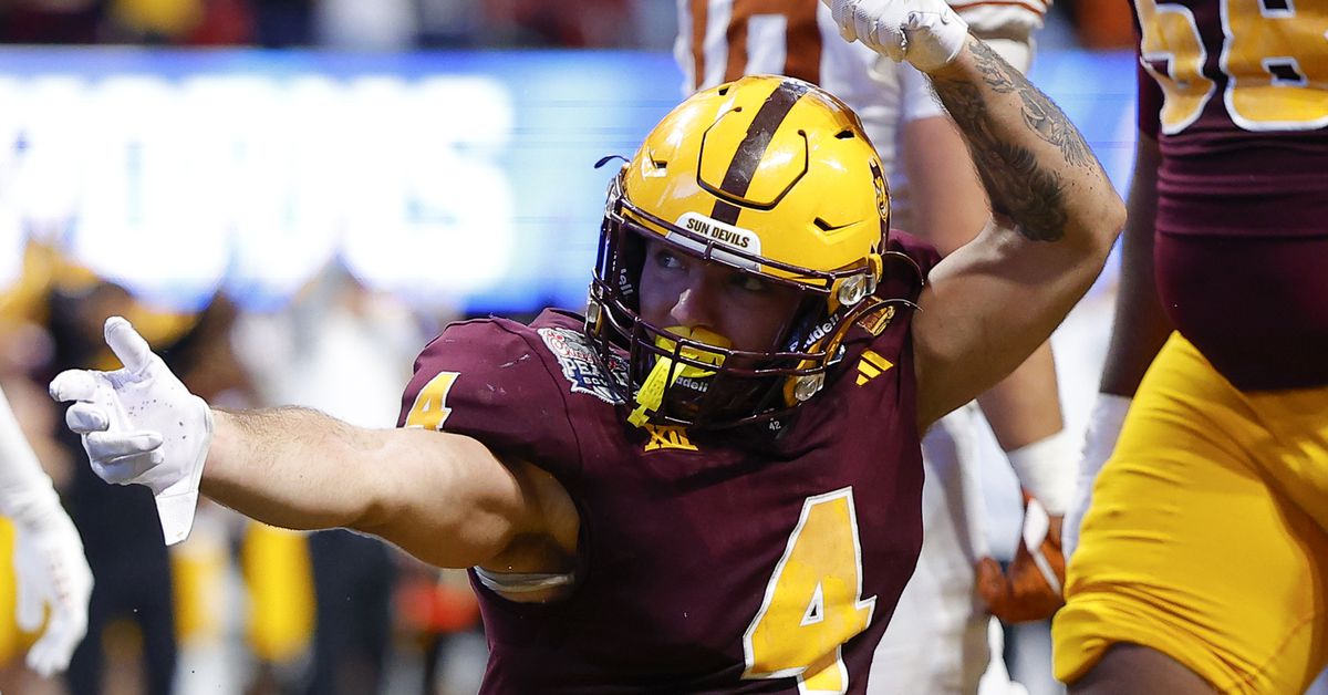 Giants NFL Draft results 2025: New York selects Cam Skattebo, RB, Arizona State in Round 4
