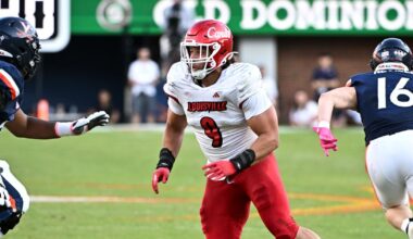 Chiefs Draft: Louisville defensive end Ashton Gillotte taken at No. 66