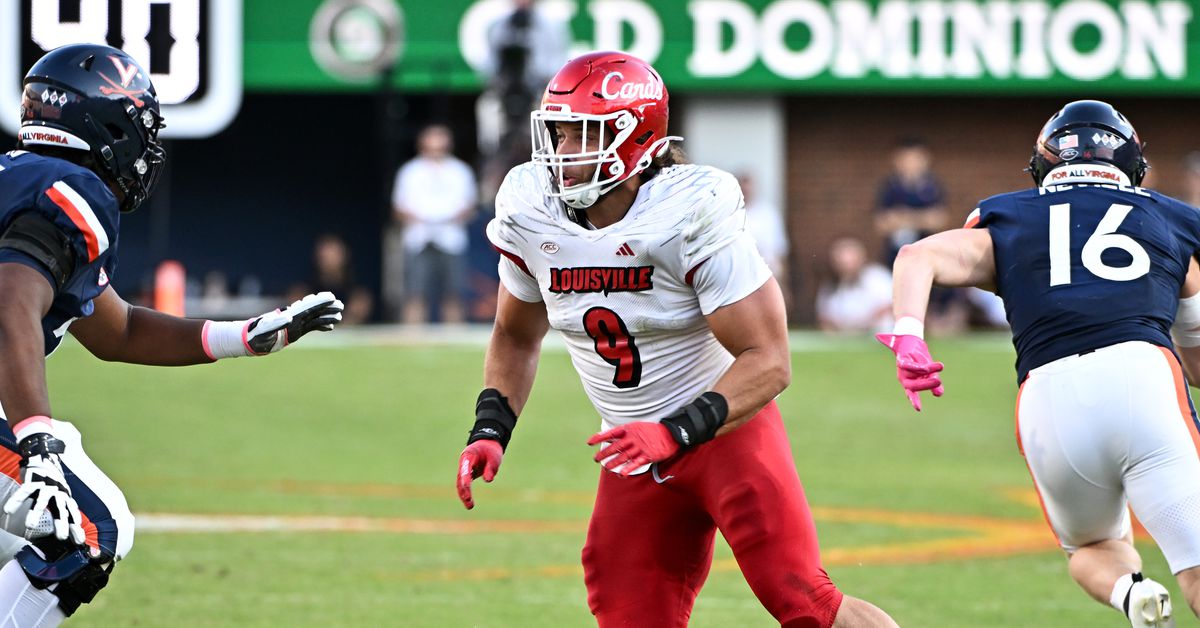 Chiefs Draft: Louisville defensive end Ashton Gillotte taken at No. 66