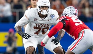 Five things to know about new Saints tackle Kelvin Banks Jr.