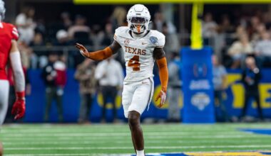 Andrew Mukuba ALSO decimated an opposing quarterback last year