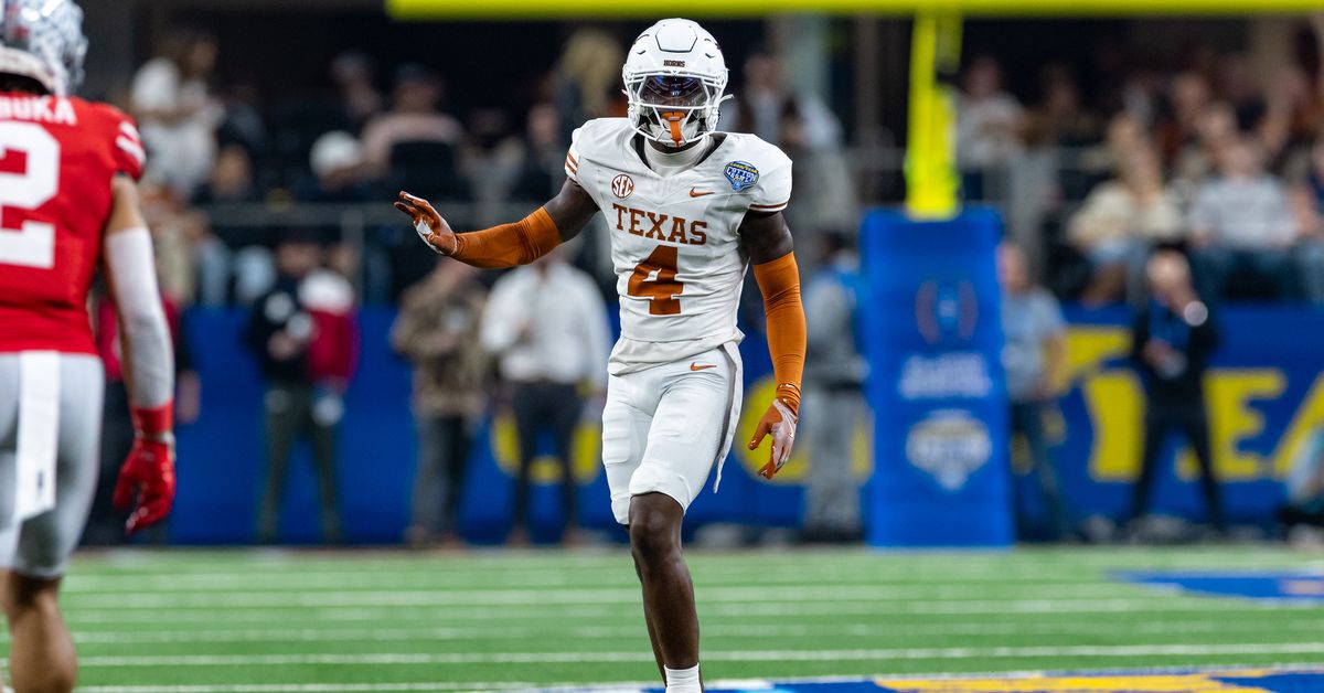 Andrew Mukuba ALSO decimated an opposing quarterback last year