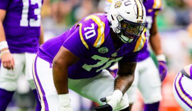 Lions NFL Draft 2025: Detroit select LSU guard Miles Frazier in 5th