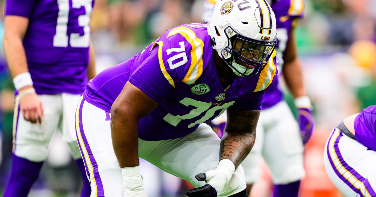 Lions NFL Draft 2025: Detroit select LSU guard Miles Frazier in 5th