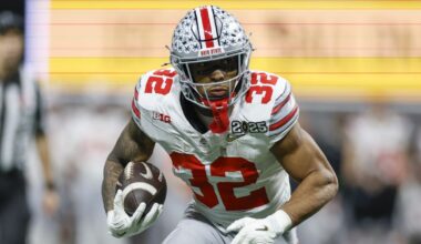 Patriots NFL Draft results 2025: New England picks RB TreVeyon Henderson in Round 2