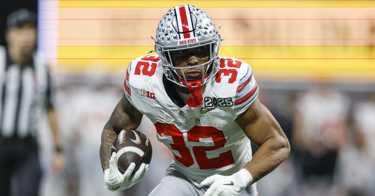 Patriots NFL Draft results 2025: New England picks RB TreVeyon Henderson in Round 2