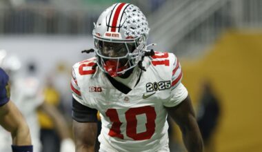 Arizona Cardinals draft Saguaro High School product Denzel Burke with fifth round pick