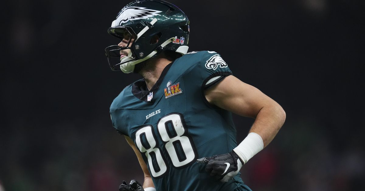Eagles News: What now for Dallas Goedert?