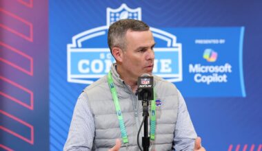 Brandon Beane’s expletive-laden rant about Bills’ wide receiver room caps draft weekend