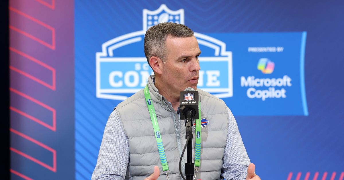 Brandon Beane’s expletive-laden rant about Bills’ wide receiver room caps draft weekend
