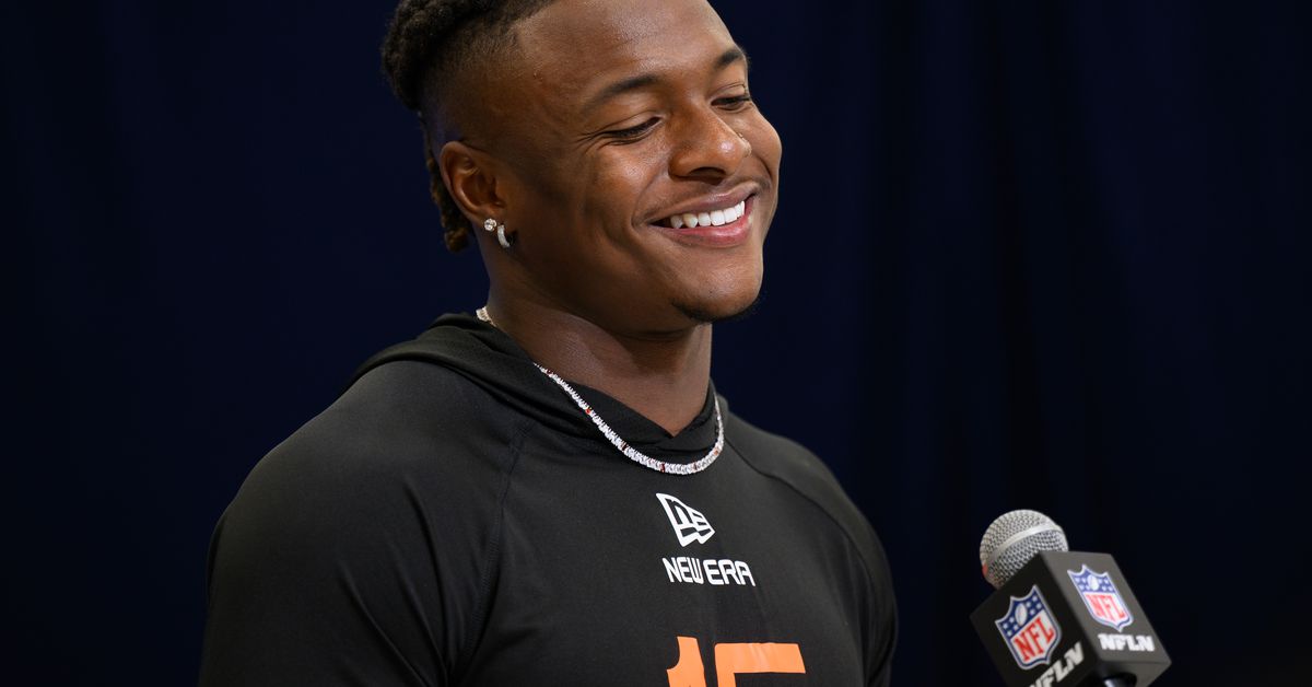 Cincinnati native Kaleb Johnson says he’d love to play for Bengals and reunite with Erick All Jr.