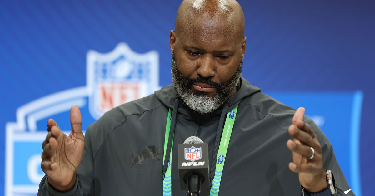 Detroit Lions lose moderate value in 2nd-round trade up for Tate Ratledge