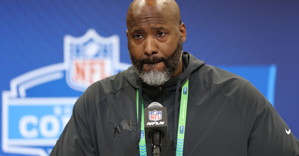 The Detroit Lions’ trade up for Isaac TeSlaa almost never happened