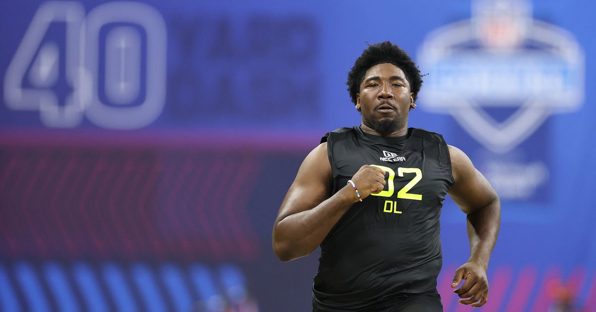 After a long journey, New York Giants defensive tackle Darius Alexander is all grown up